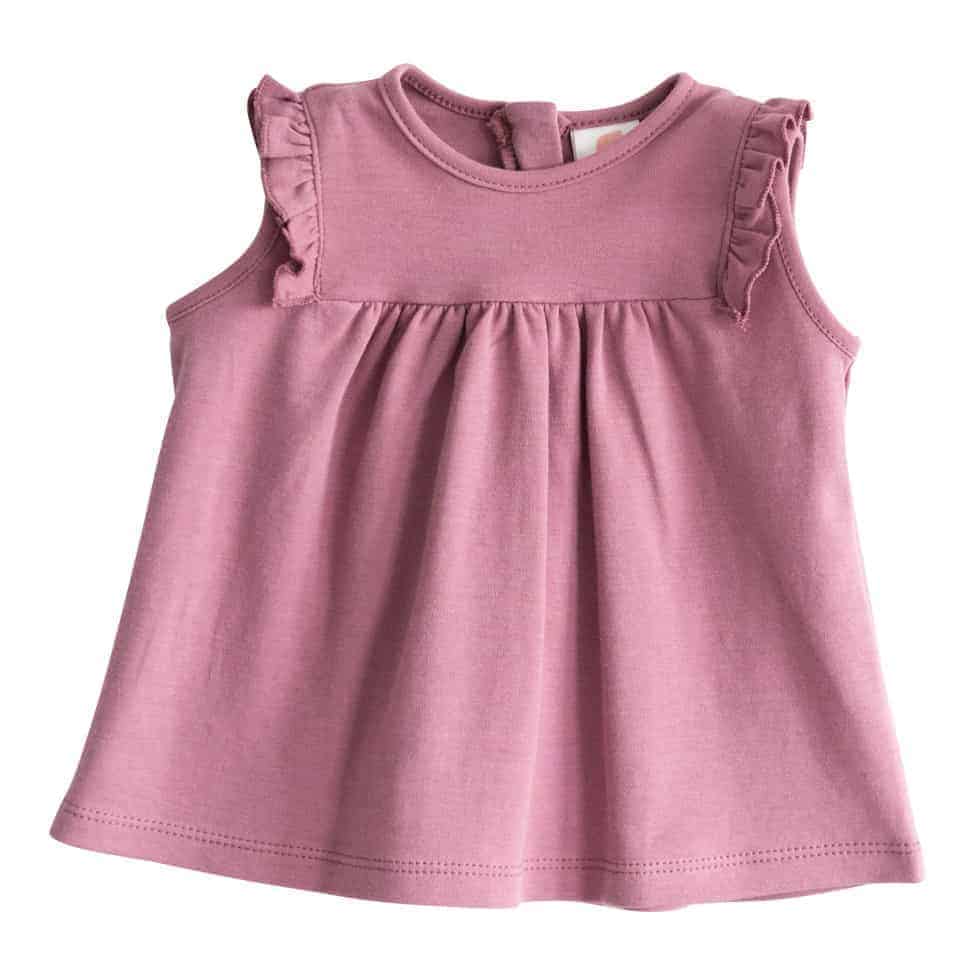 Tag-Along Dress with Ruffle Diaper Cover – Pink Elephant Brands
